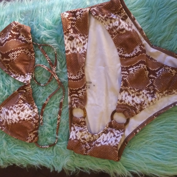 ❤New! Paolo 2 Piece Bikini- Size Medium - Picture 5 of 7